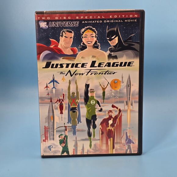 Family Movie DVD Bundle – 3-Disc Lot (Free Willy, Justice League, Dora) - Picture 4 of 7